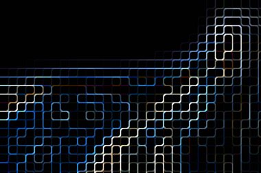 soyut geleceksel şablon grafik arkaplanı