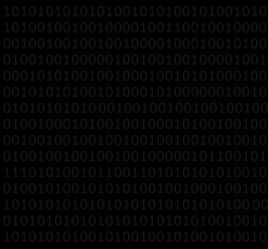 soyut gelecek şablonu, kodlu arkaplan