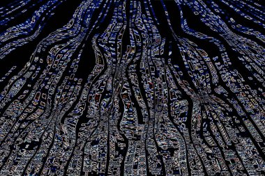 Soyut doku, tasarım, şablon