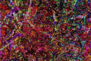 soyut çok renkli tasarım, desen