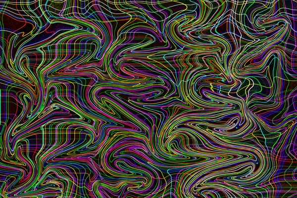 Design Multicolorido Abstrato Padrão — Fotografia de Stock