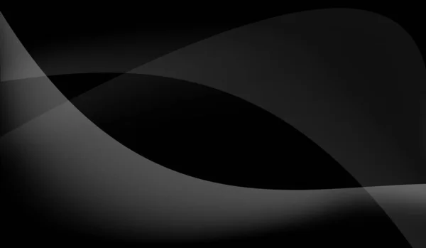 Абстрактний Чорний Дизайн Візерунок — стокове фото