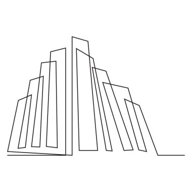 Soyut geometrik arkaplan. Mimarlık. Vektör  