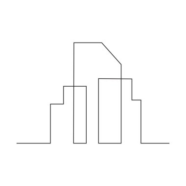 Soyut geometrik arkaplan. Mimarlık. Vektör  