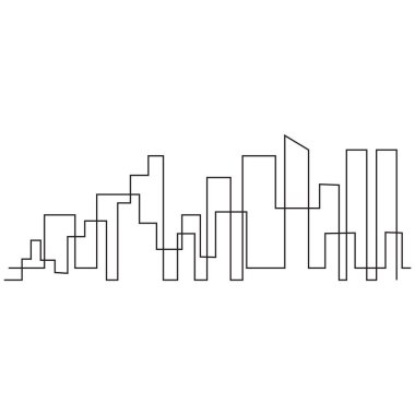 Soyut geometrik arkaplan. Mimarlık. Vektör  