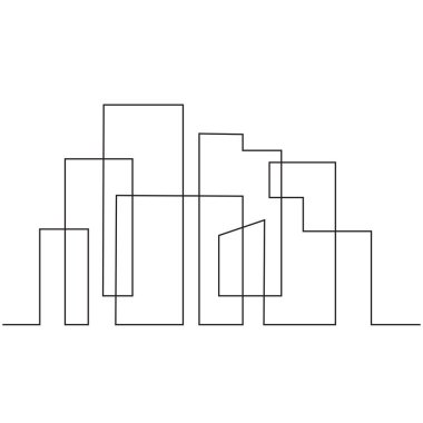 Soyut geometrik arkaplan. Mimarlık. Vektör  