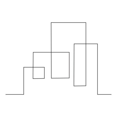 Soyut geometrik arkaplan. Mimarlık. Vektör  