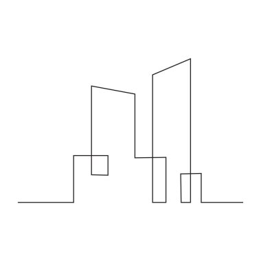 Soyut geometrik arkaplan. Mimarlık. Vektör  