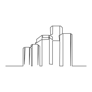 Soyut geometrik arkaplan. Mimarlık. Vektör  