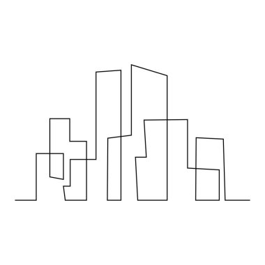 Soyut geometrik arkaplan. Mimarlık. Vektör  