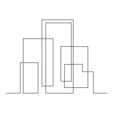 Soyut geometrik arkaplan. Mimarlık. Vektör  