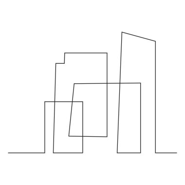 Soyut geometrik arkaplan. Mimarlık. Vektör  