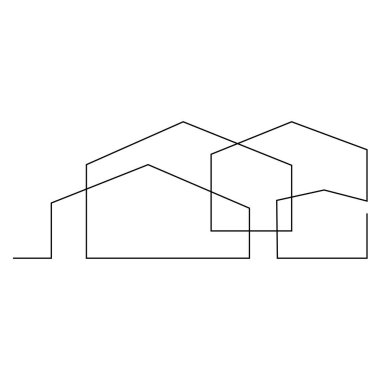 Soyut geometrik arkaplan. Mimarlık. Vektör  