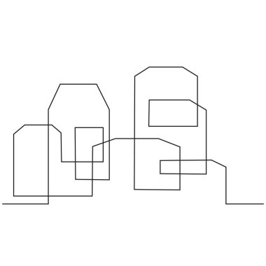 Soyut geometrik arkaplan. Mimarlık. Vektör  