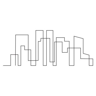 Soyut geometrik arkaplan. Mimarlık. Vektör  