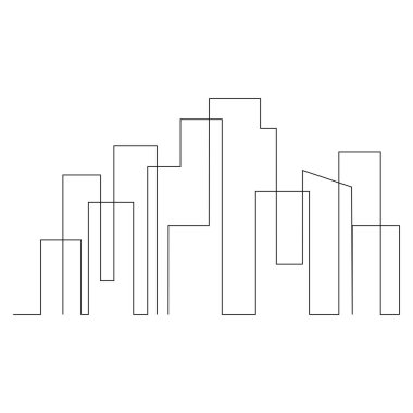 Soyut geometrik arkaplan. Mimarlık. Vektör  