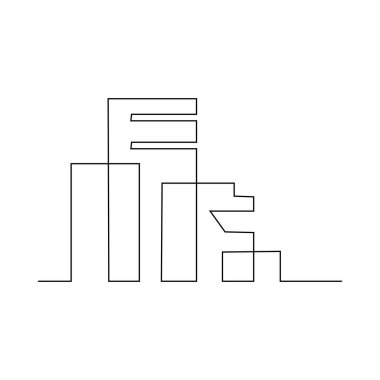 Soyut geometrik arkaplan. Mimarlık. Vektör  