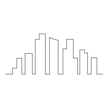 Soyut geometrik arkaplan. Mimarlık. Vektör  