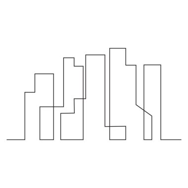 Soyut geometrik arkaplan. Mimarlık. Vektör  