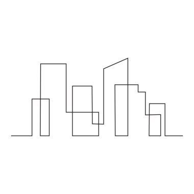 Soyut geometrik arkaplan. Mimarlık. Vektör  