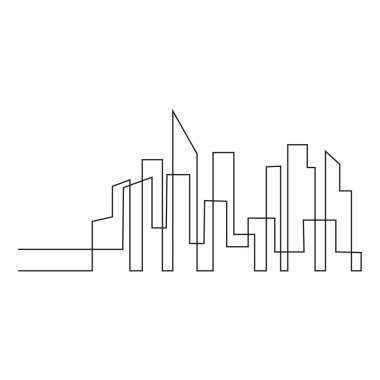 Soyut geometrik arkaplan. Mimarlık. Vektör  