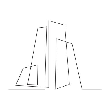 Soyut geometrik arkaplan. Mimarlık. Vektör  