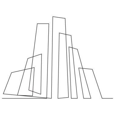 Soyut geometrik arkaplan. Mimarlık. Vektör  