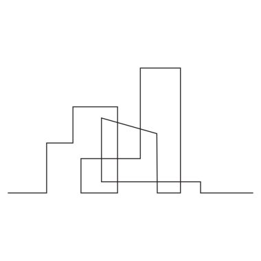 Soyut geometrik arkaplan. Mimarlık. Vektör  