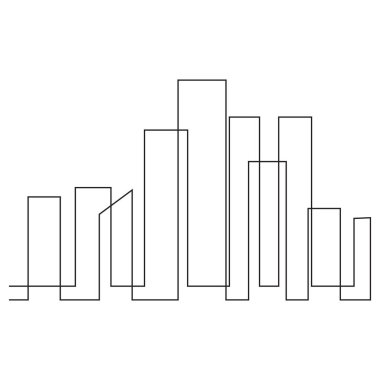 Soyut geometrik arkaplan. Mimarlık. Vektör  