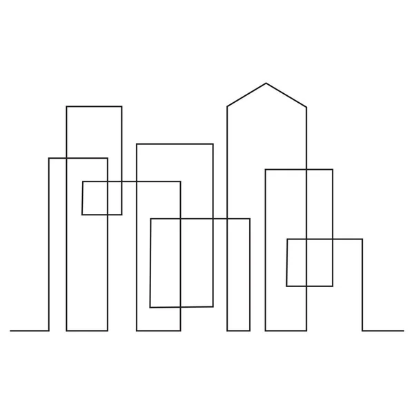 Fundo Geométrico Abstrato Arquitetura Vetor — Vetor de Stock