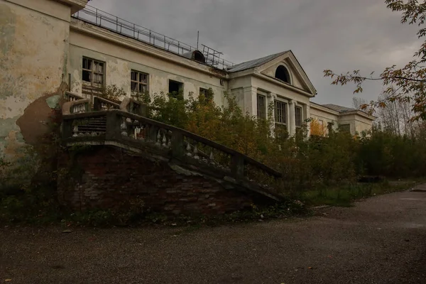Casa Cultura Soviética Abandonada Proyecto Modelo — Foto de Stock