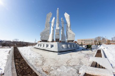 MEMORİAL COMPLEX, Karakulino, Udmurt Cumhuriyeti, Rusya