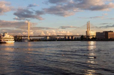 St. Petersburg 'daki Neva Nehri