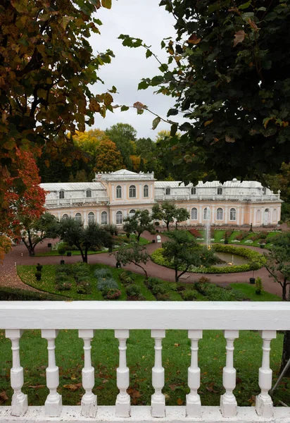 Vista Del Parque Palacio — Foto de Stock