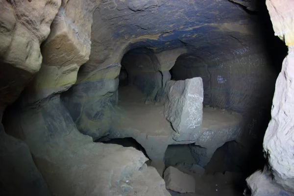 Veel Tunnels Grot — Stockfoto