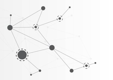 Soyut geometrik bağlantı çizgileri ve noktalar. basit teknoloji grafik arkaplanı. Görüntü Vektörü tasarım Ağı ve Bağlantı konsepti.