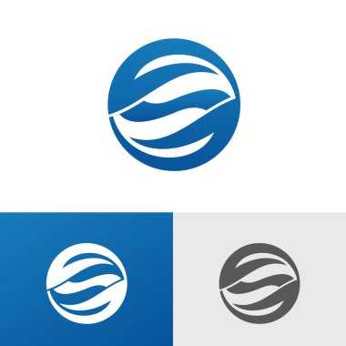 S Harfi Logo Vektör Simgesi Şablonu. Yaratıcı Şekilli Modern Logo Tasarımı. S Harfi Alfabesi Şirket İçin Müthiş Element.