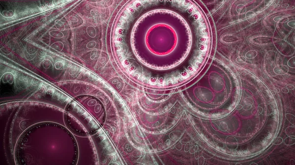Красивий Абстрактний Рожевий Фон Трансформованими Формами — стокове фото