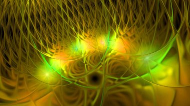 Soyut kıvrımlı kıvrımlı sıvı parlak renklerde plastik arka plan gibi