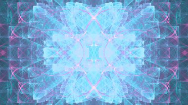 Alternatif çok renkli modern fraktal arkaplan ışınlar, kemerler, halkalar ve parlak renkli dikdörtgenler ile dekoratif bir ızgaradan yapılmıştır..