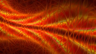 Soyut kıvrımlı kıvrımlı sıvı parlak renklerde plastik arka plan gibi