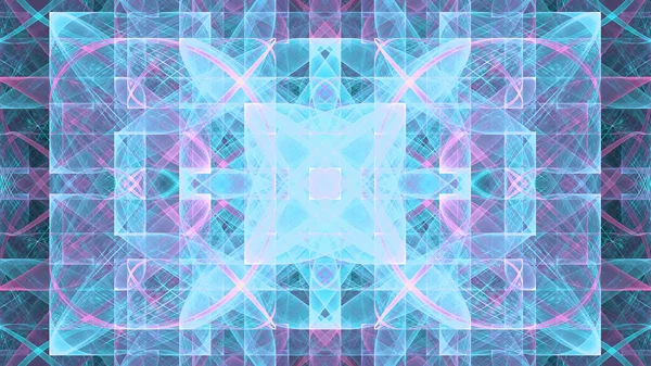 Alternatieve Abstracte Zeer Kleurrijke Moderne Fractal Achtergrond Gemaakt Van Een — Stockfoto