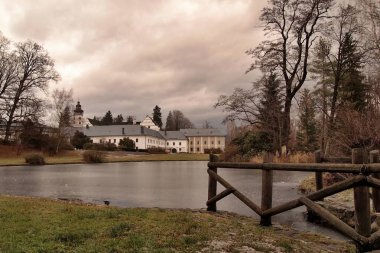 Velke Losiny, Çek Cumhuriyeti. Chateau Parkı