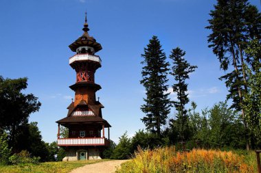 Jurkovicova Gözcü Kulesi, Beskydy Dağları
