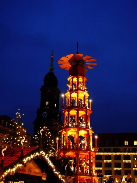 Dresden Germany Advent Time Royalty Free Stock Photos