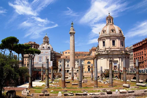 Памятники Рима Рим Италия — стоковое фото