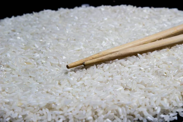 Arroz Hay Dos Palos Chinos — Foto de Stock