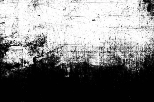 Çizik Çatlaklarla Metal Doku Resim Siyah Beyaz Tonları Içerir — Stok fotoğraf