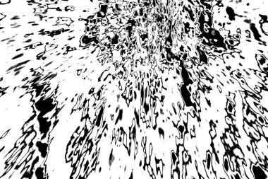 Soyut arkaplan. Monokrom dokusu. Resim siyah ve beyaz tonları içerir.