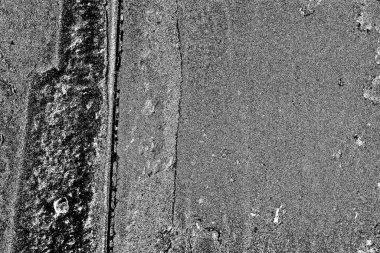 doku çizikler ve çatlaklar ile